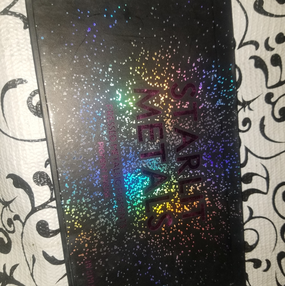 Starlit metals palette